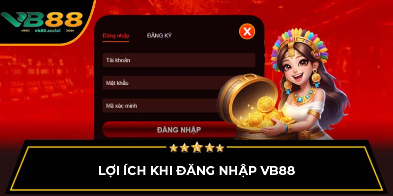Đăng Nhập VB88 - Truy Cập Nhanh Chóng Với Hướng Dẫn Chi Tiết 1 Lợi ích khi đăng nhập VB88