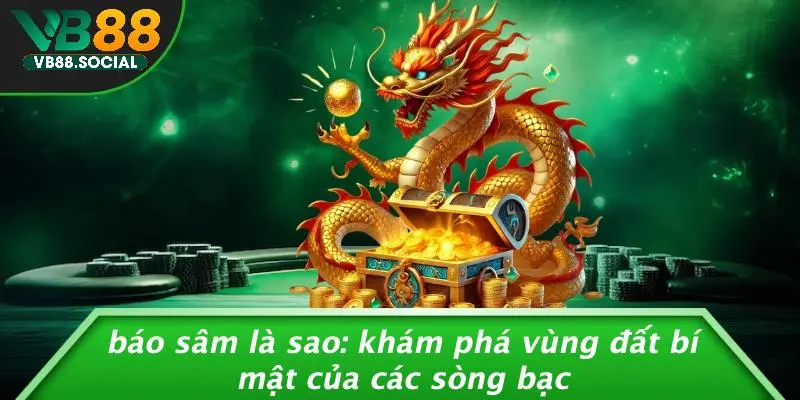 BÁO SÂM LÀ SAO: KHÁM PHÁ VÙNG ĐẤT BÍ MẬT CỦA CÁC SÒNG BẠC 7 BÁO SÂM LÀ SAO: KHÁM PHÁ VÙNG ĐẤT BÍ MẬT CỦA CÁC SÒNG BẠC