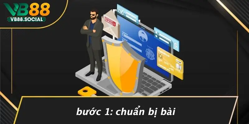 CÁCH CHƠI SÂM LỐC: BÍ KÍP THÀNH THẦN BÀI SIÊU NHANH 3 Bước 1: Chuẩn Bị Bài